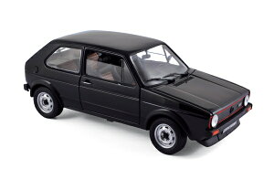 mu 1/18 tHNX[Q St I GTI 1976 ubN Norev 1:18 VW Golf I GTI 1976 black