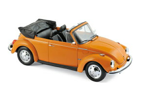 mu 1/18 tHNX[Q P[t@[ 1303 I[vJ[ 1972 IW Norev 1:18 VW Kfer 1303 Cabrio 1972 orange