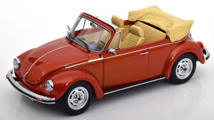 mu 1/18 tHNX[Q r[g 1303 KuI I[v 1976 1000Norev 1:18 VW BEETLE 1303 CABRIOLET OPEN 1976 BROWN MET LIMITED 1000 ITEMS