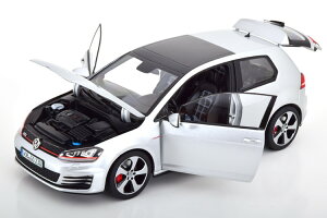 mu 1/18 tHNX[Q St 7 GTI 2013 Vo[ JNorev 1:18 VW Golf 7 GTI 2013 silver