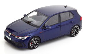 �m���u 1/18 �t�H���N�X���[�Q�� �S���t 8 GTI 2021 �_�[�N�u���[���^���b�N �J��Norev 1:18 VW Golf 8 GTI 2021 darkblue-metallic