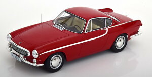 �m���u 1/18 �{���{ P1800 1961 ���b�hNorev 1:18 Volvo P1800 1961 red
