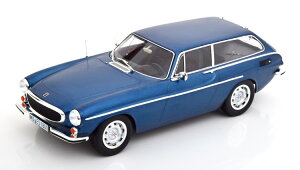 �m���u 1/18 �{���{ P1800 ES 1973 �_�[�N�u���[���^���b�N 500�����Norev 1:18 Volvo P1800 ES 1973 darkblue-metallic Limited Edition 500 pcs exklusiv fur Modelissimo