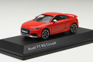 mu 1/43 AEfB TT RS N[y bh_CLXgJ[fB[[{bNXNOREV 1:43 Audi TT RS COUPE RED DIECAST CARS DEALER BOX
