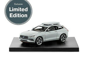 �m���u 1/43 �{���{ �R���Z�v�g XC �N�[�y ���W�� �f�g���C�g 2014 �z���C�gNOREV 1:43 VOLVO CONCEPT XC COUPE RESIN DETROIT 2014 white