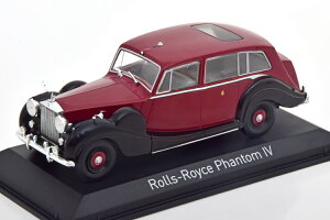 mu 1/43 [XECX t@g 4 1952 _[NbhNorev 1:43 Rolls Royce Phantom 4 1952 darkred