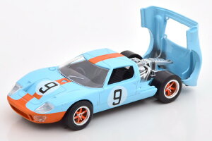 mu 1/43 tH[h GT40 D 24ԃE} 1968 Kt hQX rAL WFbgJ[Norev 1:43 Ford GT40 Winner 24h Le Mans 1968 Gulf Rodriguez/Bianchi JET CAR