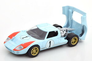 mu 1/43 tH[h GT40 MK2 #1 A D 24ԃE} 1966 Kt }CY n WFbgJ[Norev 1:43 Ford GT40 MK 2 No 1 The Real Winner 24h Le Mans 1966 Gulf Miles/Hulme JET CAR