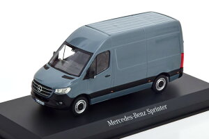 mu 1/43 ZfX Xv^[ 2018 O[ Norev 1:43 Mercedes Sprinter 2018 grey