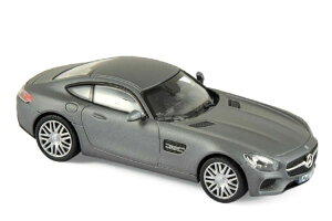 mu 1/43 ZfX AMG GT S 2015 O[}bg Norev 1:43 Mercedes AMG GT S 2015 Grey matt