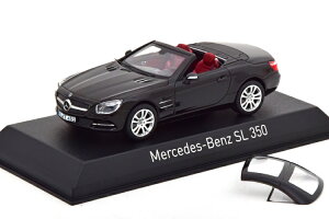 mu 1/43 ZfX SL 350 [hX^[ 2012 ubN Norev 1:43 Mercedes SL 350 Roadster 2012 black