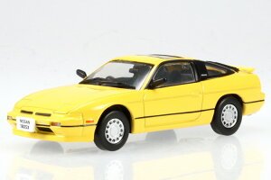 mu 1/43 Y 180SX 1989 CG[Norev 1:43 Nissan 180SX 1989 yellow