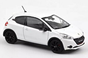 mu 1/43 vW[ 208 GTi 2014 p[zCgNOREV 1:43 Peugeot 208 GTi 2014 PEARL WHITE