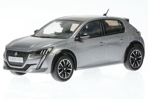 mu 1/43 vW[ 208 GT C 2019 v`iO[NOREV 1:43 Peugeot 208 GT Line 2019 Platinum Gray