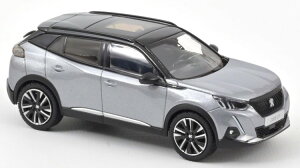 �m���u 1/43 �v�W���[ 2008 GT 2020 �O���[NOREV 1:43 PEUGEOT 2008 GT 2020 ARTENSE GREY
