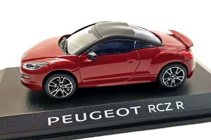 �m���u 1/43 �v�W���[ RCZ-R 2013 ���b�h���^���b�NNOREV 1:43 Peugeot RCZ-R 2013 red metallic