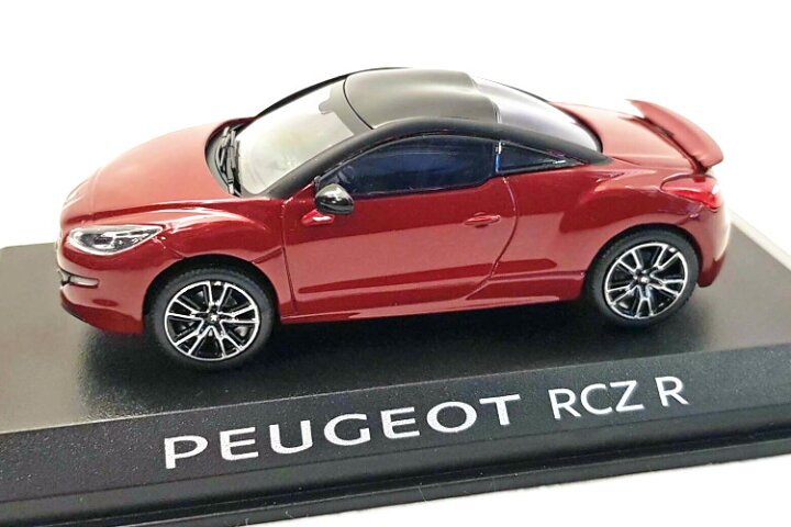 楽天市場】ノレブ 1/43 プジョー RCZ-RNorev 1:43 Peugeot RCZ-R rot 