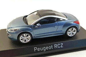 �m���u 1/43 �v�W���[ RCZ �V���[�Y2 2013 �u���[���^���b�NNorev 1:43 Peugeot RCZ Serie 2 2013 Blue Metallic