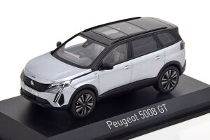mu 1/43 vW[ 5008 GT 2021 O[^bNNorev 1:43 Peugeot 5008 GT 2021 greymetallic