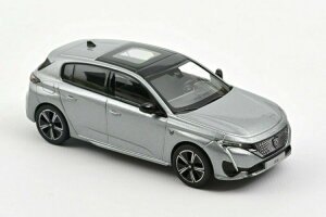 mu 1/43 vW[ 308 GT 2021 A[eXO[NOREV 1:43 Peugeot 308 GT 2021 Artense Grey