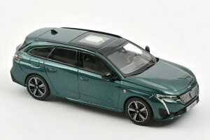 mu 1/43 vW[ 308 SW GT 2021 Ao^[u[NOREV 1:43 Peugeot 308 SW GT 2021 Avatar Blue