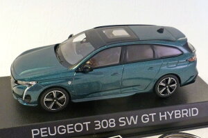 mu 1/43 vW[ 308 SW GT nCubh 2021 u[^bNNorev 1:43 Peugeot 308 SW GT 2021 Bleu-Metallise