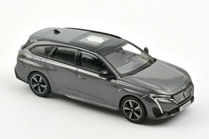 mu 1/43 vW[ 308 SW GT 2021 v`iO[NOREV 1:43 Peugeot 308 SW GT 2021 Platinium Grey