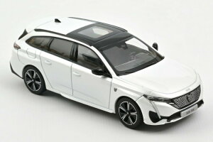 mu 1/43 vW[ 308 SW GT 2021 p[zCgNOREV 1:43 Peugeot 308 SW GT 2021 Pearl White