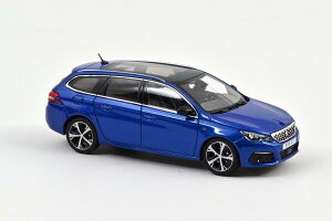 mu 1/43 vW[ 308 GT SW Xe[VS 2020 @[eBSu[NOREV 1:43 Peugeot 308 GT SW STATION WAGON 2020 VERTIGO BLUE