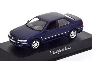 mu 1/43 vW[ 406 2003 `Cj[Yu[Norev 1:43 peugeot 406 2003 chinese blue