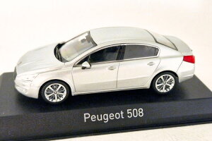 mu 1/43 vW[ 508 2012 Vo[^bN/Gx I {lbgNOREV 1:43 Peugeot 508 2012 silber Metallic/Loewe on bonnet