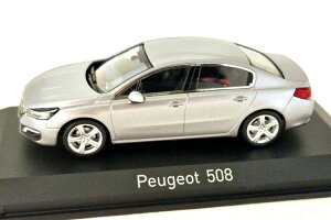 mu 1/43 vW[ 508 2014 Vo[^bN/Gx C U ONOREV 1:43 Peugeot 508 2014 silber Metallic/Loewe in the grill