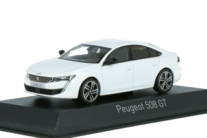 楽天市場】ノレブ 1/43 プジョー 508 GT 2018 パールホワイト NOREV 1 