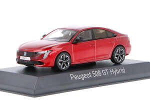 mu 1/43 vW[ 508 GT nCubh 2023 GNT[bhNOREV 1/43 PEUGEOT 508 GT HYBRID 2023 ELIXIR RED