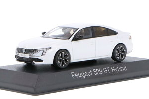 mu 1/43 vW[ 508 GT nCubh 2023 IPiCgzCgNOREV 1/43 PEUGEOT 508 GT HYBRID 2023 OKENITE WHITE