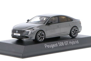 �m���u 1/43 �v�W���[ 508 GT �n�C�u���b�h 2023 �Z�����O���[NOREV 1/43 PEUGEOT 508 GT HYBRID 2023 SELENIUM GREY