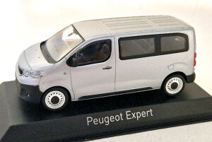 mu 1/43 vW[ GLXp[g 2016 Vo[^bNNOREV 1:43 Peugeot Expert 2016 silver metallic
