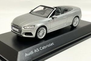 AEfB mu 1/43 AEfB A5 Ro[`u tbgVo[NOREV 1:43 Audi A5 Convertible Floret Silver