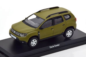 mu 1/43 _`A _X^[ 2020 }bgO[Norev 1:43 Dacia Duster 2020 matt-green