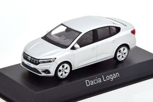 mu 1/43 _`AEK 2021 Vo[Norev 1:43 Dacia Logan 2021 silver