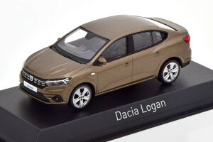 mu 1/43 _`AEK 2021 uE^bNNorev 1:43 Dacia Logan 2021 brownmetallic