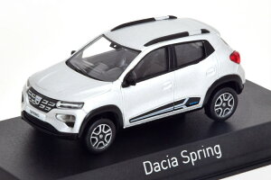 mu 1/43 _`A XvO RtH[g 2022 Vo[Norev 1:43 Dacia Spring Comfort 2022 silver