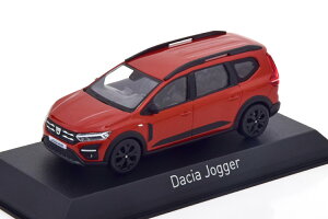 mu 1/43 _`A WK[ 2022 IW^bNNorev 1:43 Dacia Jogger 2022 orange-metallic