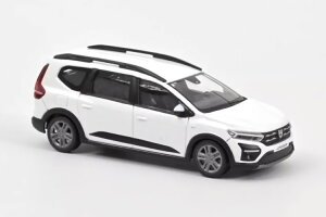 mu 1/43 _`A WK[ 2022 zCgNorev 1:43 Dacia Jogger 2022 GLACIER WHITE