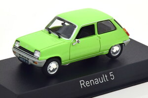 �m���u 1/43 ���m�[ 5 TL ���C�g�O���[��Norev 1:43 Renault 5 TL Light Green