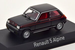 mu 1/43 m[ 5 As[k 1977 ubNNorev 1:43 Renault 5 Alpine 1977 black