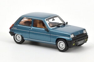mu 1/43 m[ R5 As[k ^[{ 1983 lCr[u[Norev 1:43 Renault R5 Alpine TURBO 1983 NAVY BLUE