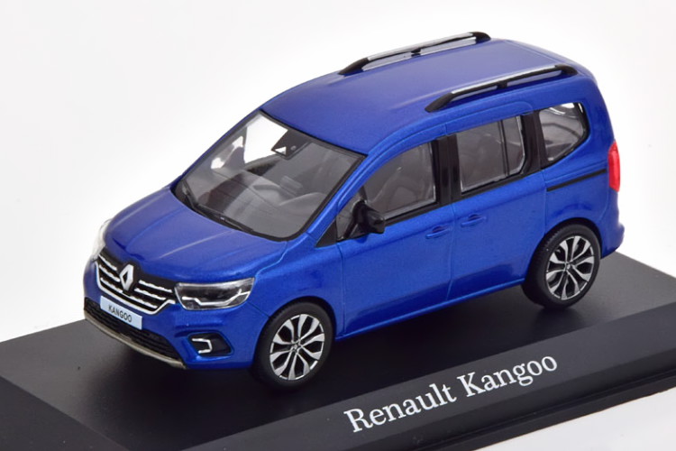 Renault Kangoo Ludospace 2021 blue  1/43 NOREV 511364 