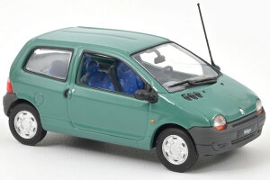 mu 1/43 m[ gDCS 1993 RA_[ O[Norev 1:43 Renault Twingo 1993 Coriander Green