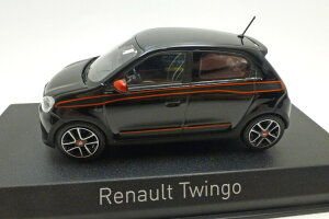 mu 1/43 m[ gDCS Sl GfBV 2014Norev 1:43 Renault Twingo Sl Edition One 2014